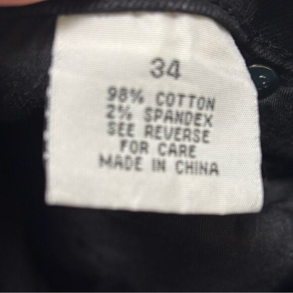 Kilogram Distressed Rough Hem Denim Jean Shorts Size 34 - Picture 4 of 5